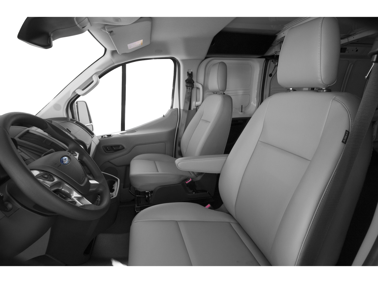 2019 Ford Transit Van T-250 130" Low Rf 9000 GVWR Swing-Out RH Dr