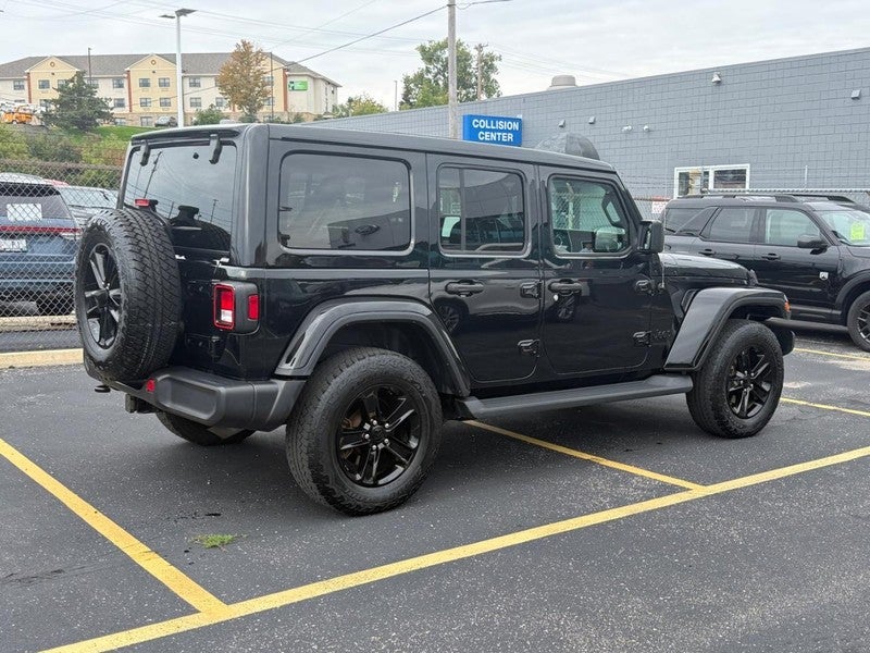 2021 Jeep Wrangler Unlimited Sahara Altitude 4x4