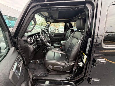 2021 Jeep Wrangler Unlimited Sahara Altitude 4x4