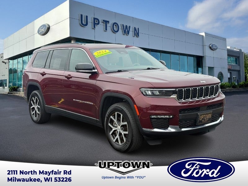 2024 Jeep Grand Cherokee L Limited 4x4