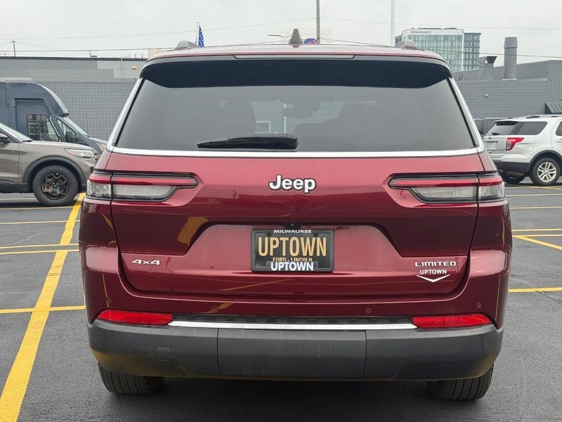2024 Jeep Grand Cherokee L Limited 4x4