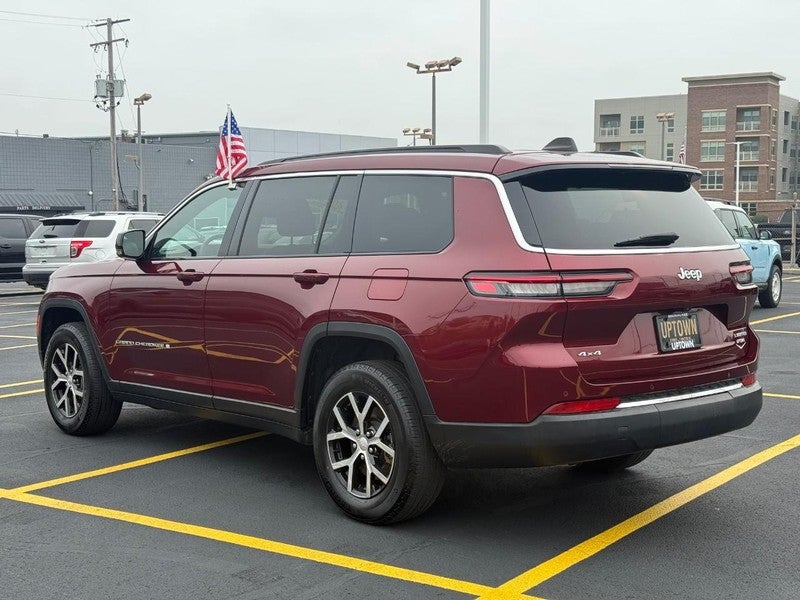 2024 Jeep Grand Cherokee L Limited 4x4