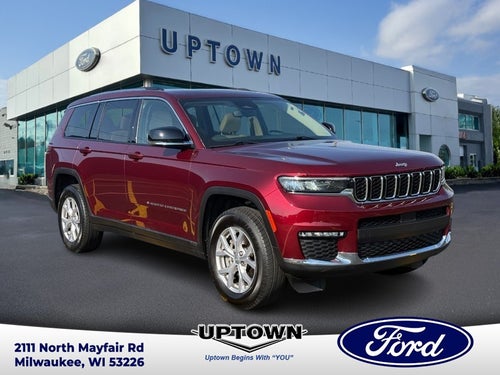 2021 Jeep Grand Cherokee L Limited 4x4