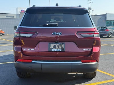 2021 Jeep Grand Cherokee L Limited 4x4
