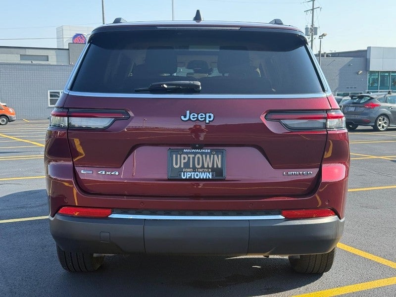 2021 Jeep Grand Cherokee L Limited 4x4