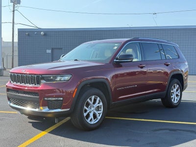 2021 Jeep Grand Cherokee L Limited 4x4