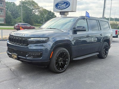 2024 Jeep Wagoneer Series II Carbide 4x4