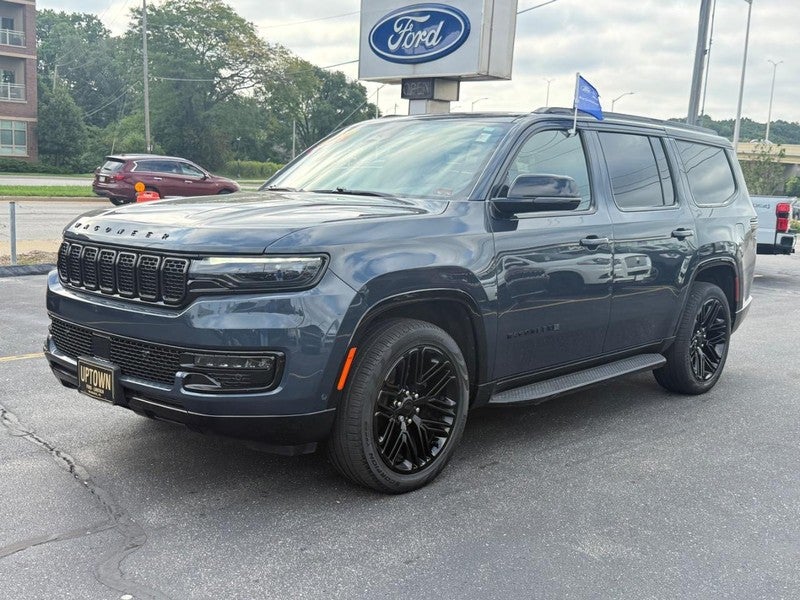 2024 Jeep Wagoneer Series II Carbide 4x4