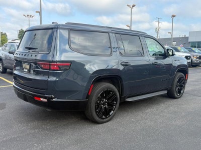 2024 Jeep Wagoneer Series II Carbide 4x4