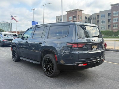 2024 Jeep Wagoneer Series II Carbide 4x4