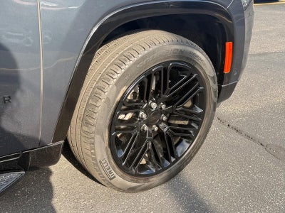 2024 Jeep Wagoneer Series II Carbide 4x4