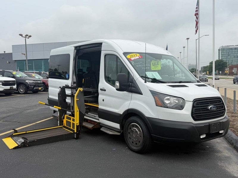 2019 Ford Transit Passenger Wagon T-350 148" Med Roof XL Sliding RH Dr
