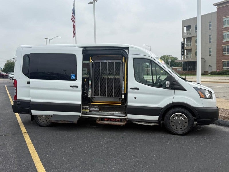 2019 Ford Transit Passenger Wagon T-350 148" Med Roof XL Sliding RH Dr
