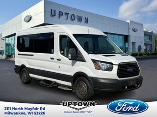 2019 Ford Transit Passenger Wagon T-350 148" Med Roof XL Sliding RH Dr