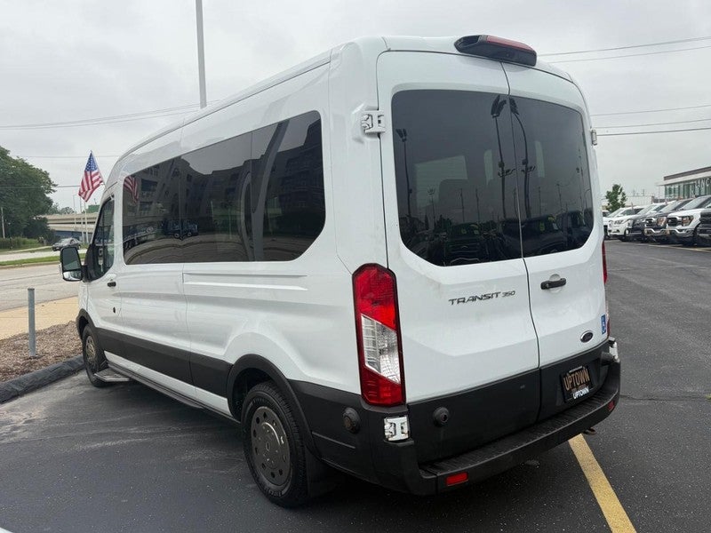 2019 Ford Transit Passenger Wagon T-350 148" Med Roof XL Sliding RH Dr