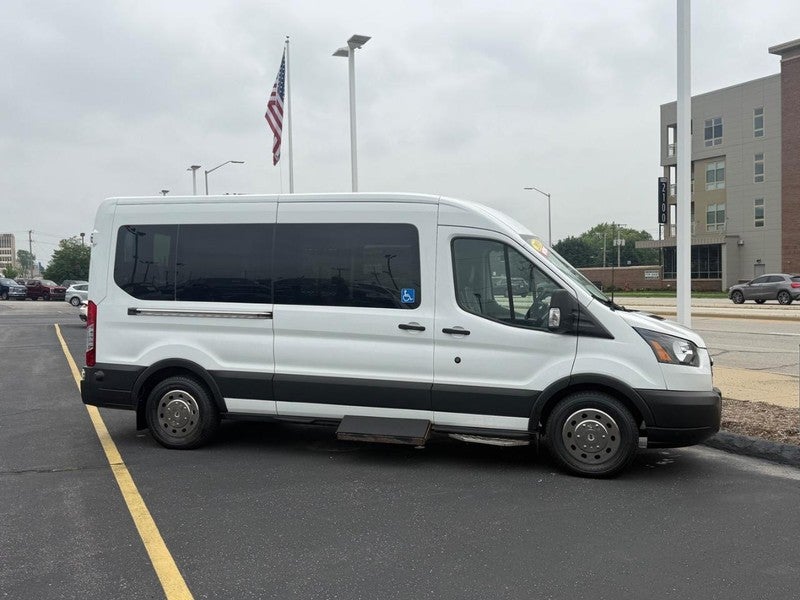 2019 Ford Transit Passenger Wagon T-350 148" Med Roof XL Sliding RH Dr