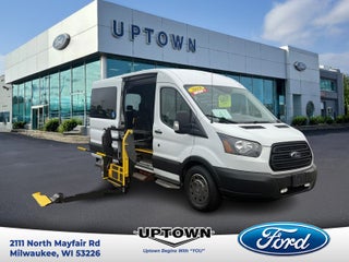2019 Ford Transit Passenger Wagon T-350 148" Med Roof XL Sliding RH Dr
