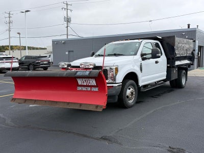 2018 Ford Super Duty F-350 DRW XL 4WD SuperCab 168" WB 60" CA