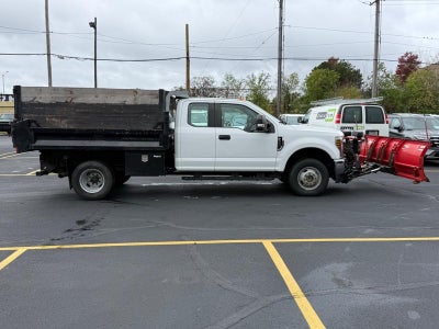 2018 Ford Super Duty F-350 DRW XL 4WD SuperCab 168" WB 60" CA