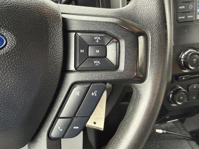 2018 Ford Super Duty F-350 DRW XL 4WD SuperCab 168" WB 60" CA