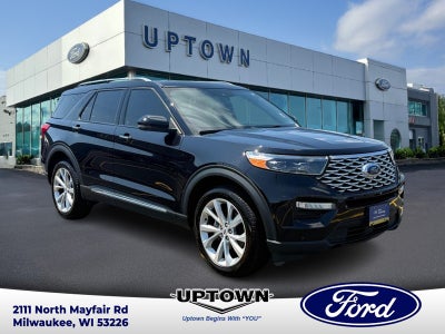 2022 Ford Explorer Platinum 4WD