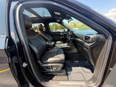 2022 Ford Explorer Platinum 4WD