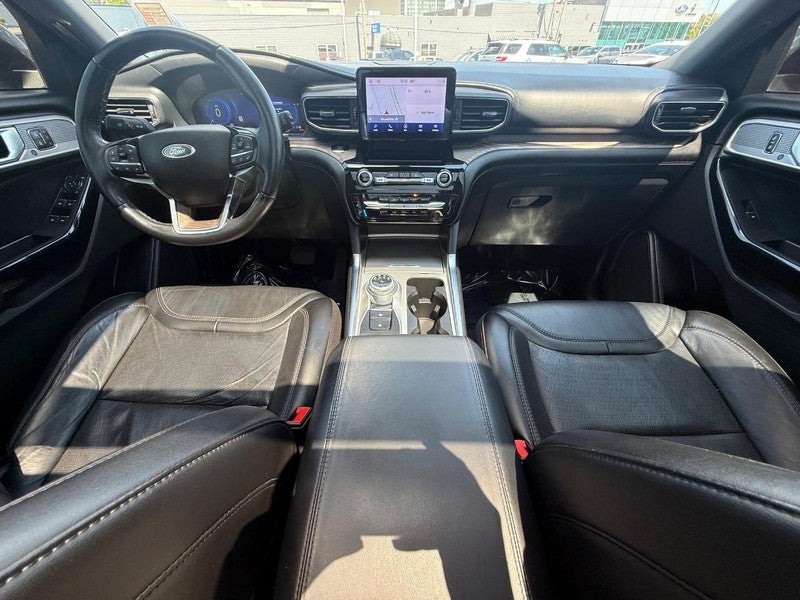 2022 Ford Explorer Platinum 4WD