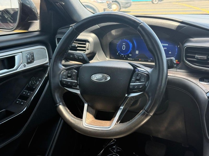 2022 Ford Explorer Platinum 4WD