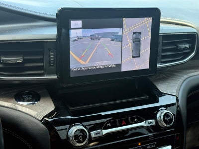 2022 Ford Explorer Platinum 4WD