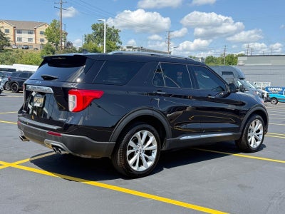 2022 Ford Explorer Platinum 4WD