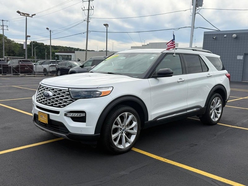 2023 Ford Explorer Platinum 4WD