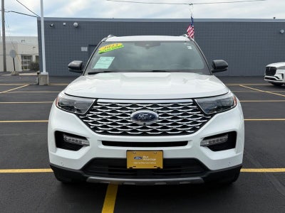 2023 Ford Explorer Platinum 4WD