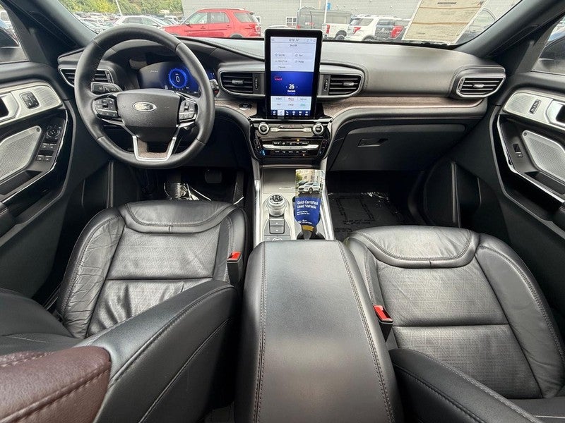 2023 Ford Explorer Platinum 4WD