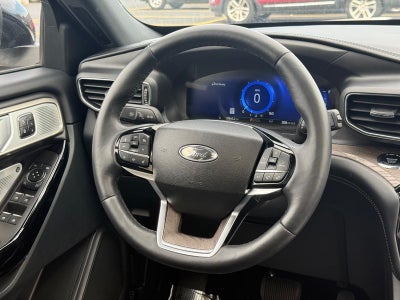 2023 Ford Explorer Platinum 4WD