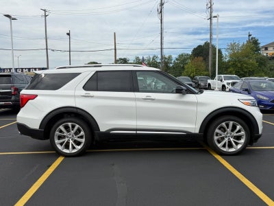 2023 Ford Explorer Platinum 4WD