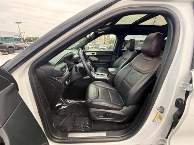 2023 Ford Explorer Platinum 4WD