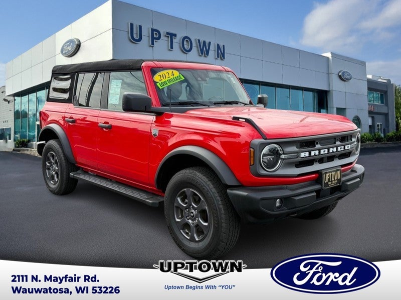 2024 Ford Bronco 4-Door