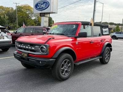 2024 Ford Bronco Big Bend 4 Door 4x4