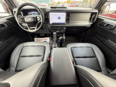 2024 Ford Bronco Big Bend 4 Door 4x4