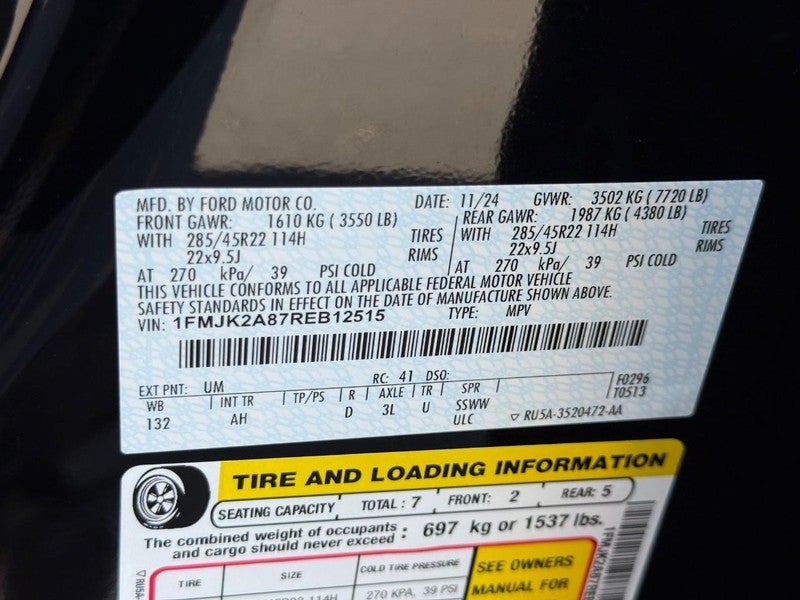 2024 Ford Expedition Max Limited 4x4