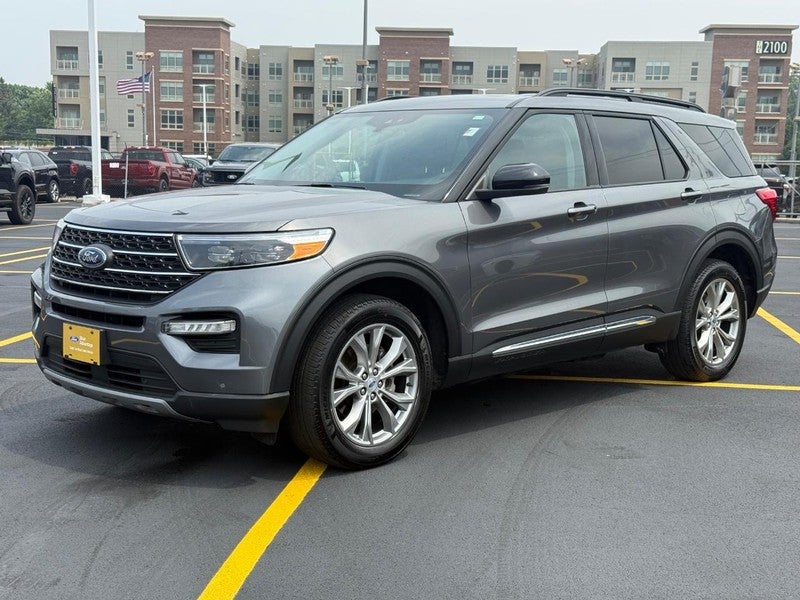 2023 Ford Explorer XLT 4WD