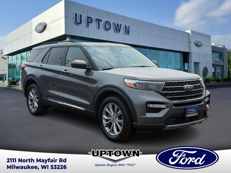 2023 Ford Explorer XLT 4WD