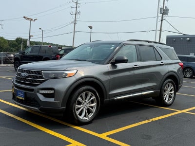 2023 Ford Explorer XLT 4WD