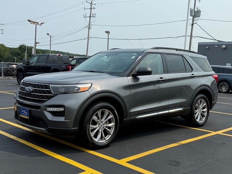 2023 Ford Explorer XLT 4WD