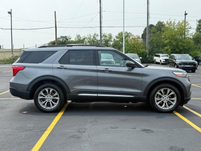 2023 Ford Explorer XLT 4WD