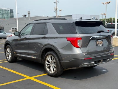 2023 Ford Explorer XLT 4WD