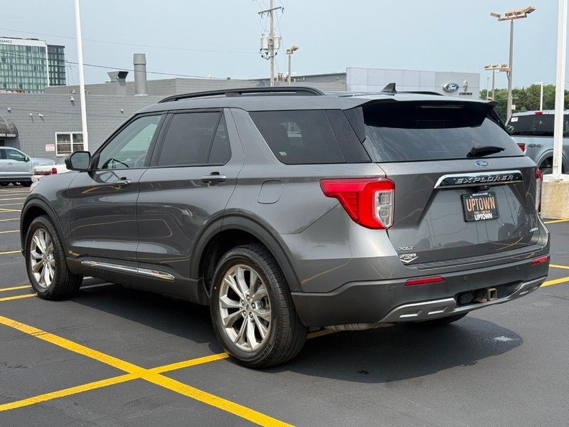 2023 Ford Explorer XLT 4WD