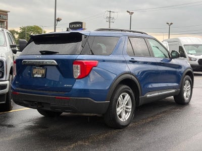 2023 Ford Explorer XLT 4WD