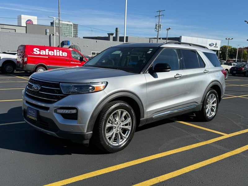 2023 Ford Explorer XLT 4WD