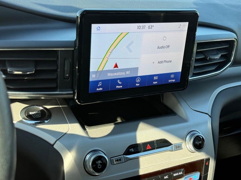 2023 Ford Explorer XLT 4WD